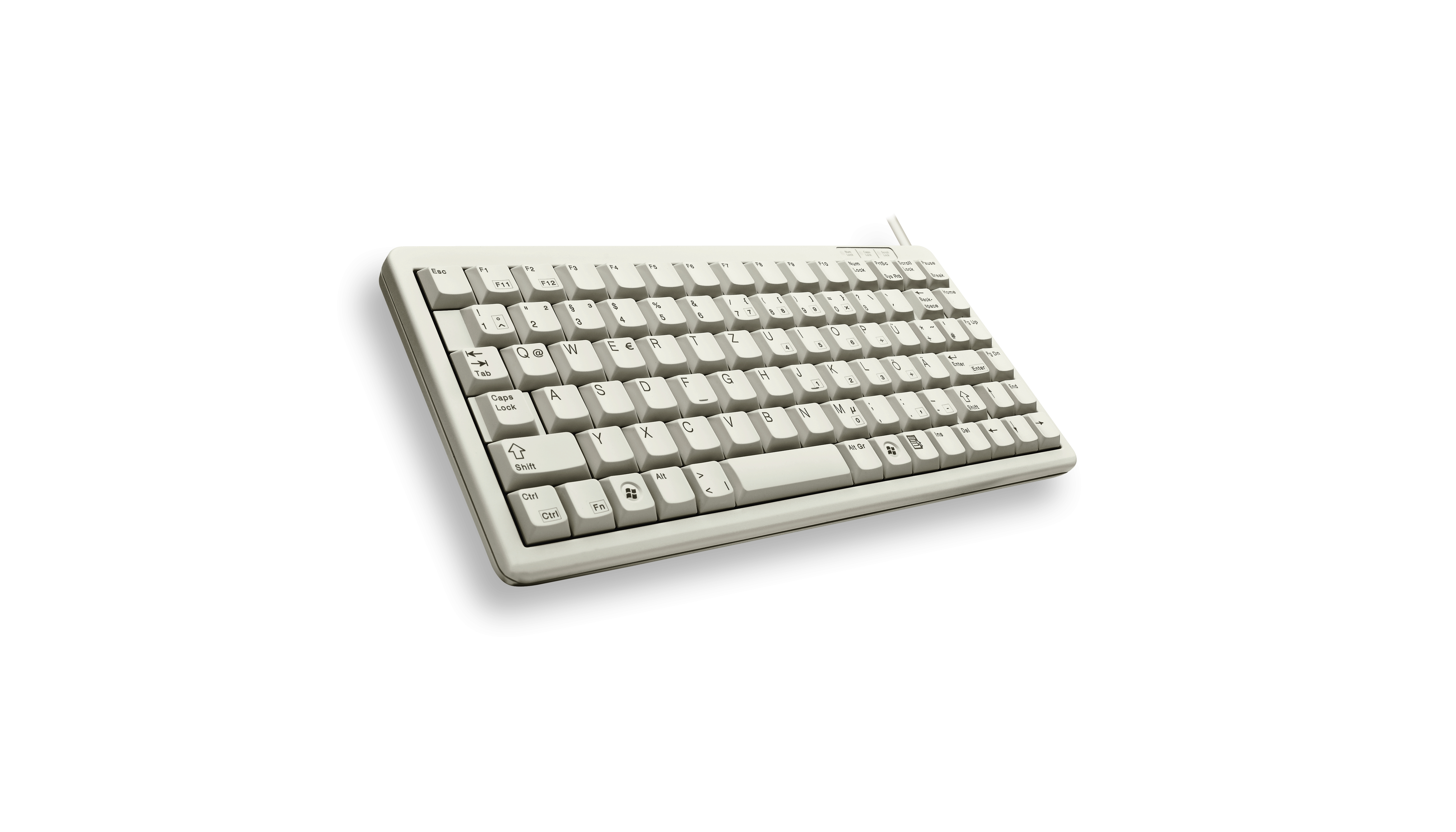 Cherry Compact-Keyboard G84-4100 - Tastatur