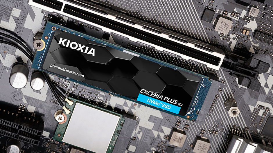KIOXIA EXCERIA PLUS G3 SSD 1TB, M.2 2280 / M-Key / PCIe 4.0 x4