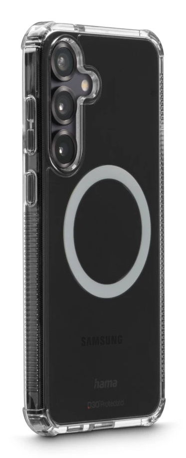 Hama Extreme Protect, Cover, Samsung, Galaxy S25, 15,8 cm (6.2"), Transparent
