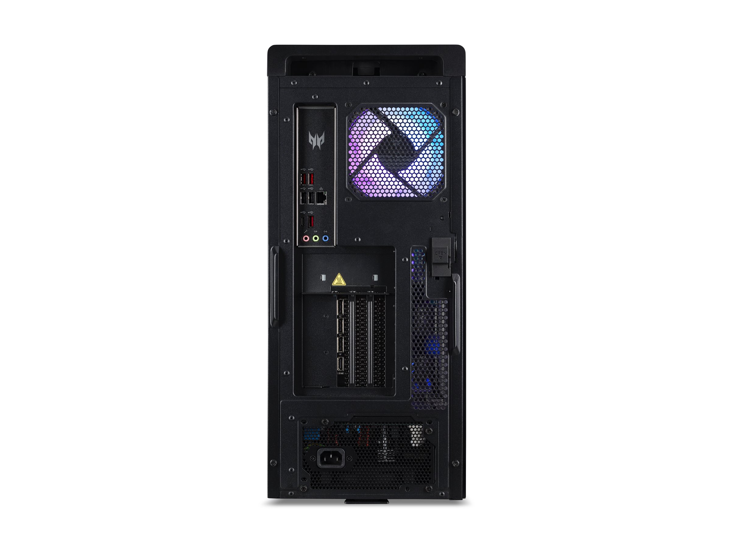 Acer Predator Orion 7000 PO7-655 - Tower - Core i9 i9-14900KF / 3.2 GHz - RAM 64 GB - SSD 2 x 1.024