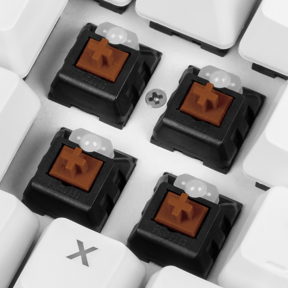Sharkoon Skiller SGK3 - Tastatur - Hintergrundbeleuchtung
