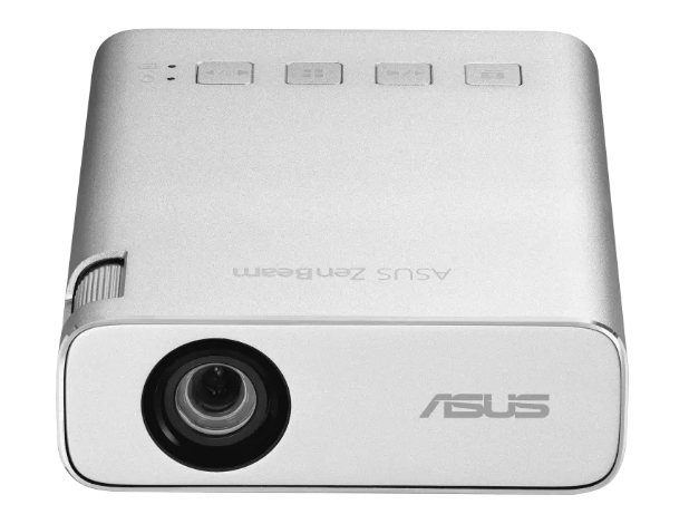 ASUS ZenBeam E1R - DLP-Projektor - LED - 200 Lumen pro LED - WVGA (854 x 480)