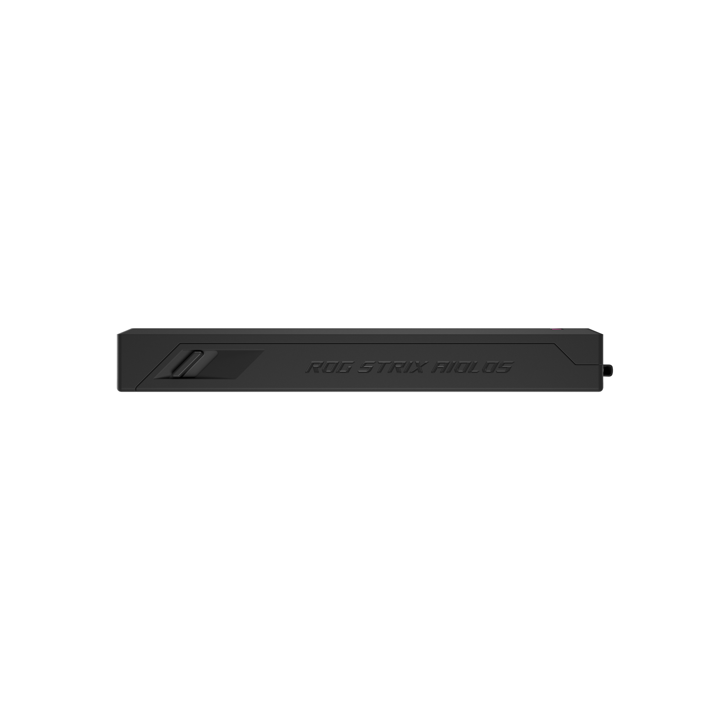 ASUS ROG Strix Aiolos, SSD-Gehäuse, M.2, PCI Express, SATA, 20 Gbit/s, USB Anschluss, Schwarz
