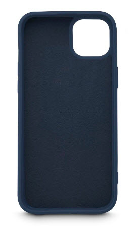 Hama Fantastic Feel, Cover, Apple, iPhone 15, 15,5 cm (6.1"), Blau