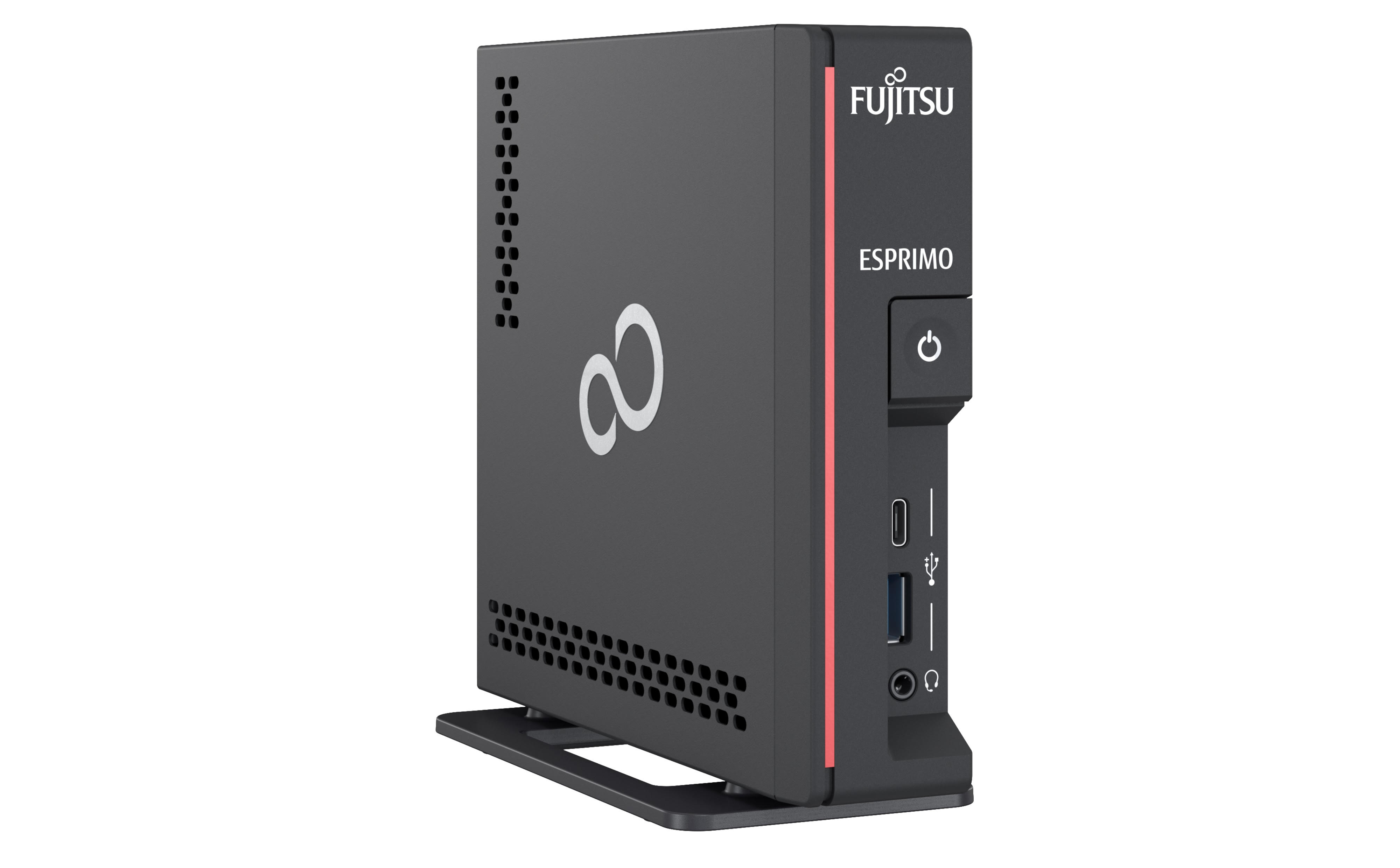 Fujitsu ESPRIMO G5011 - Mini-PC - Core i3 10105 / 3.7 GHz