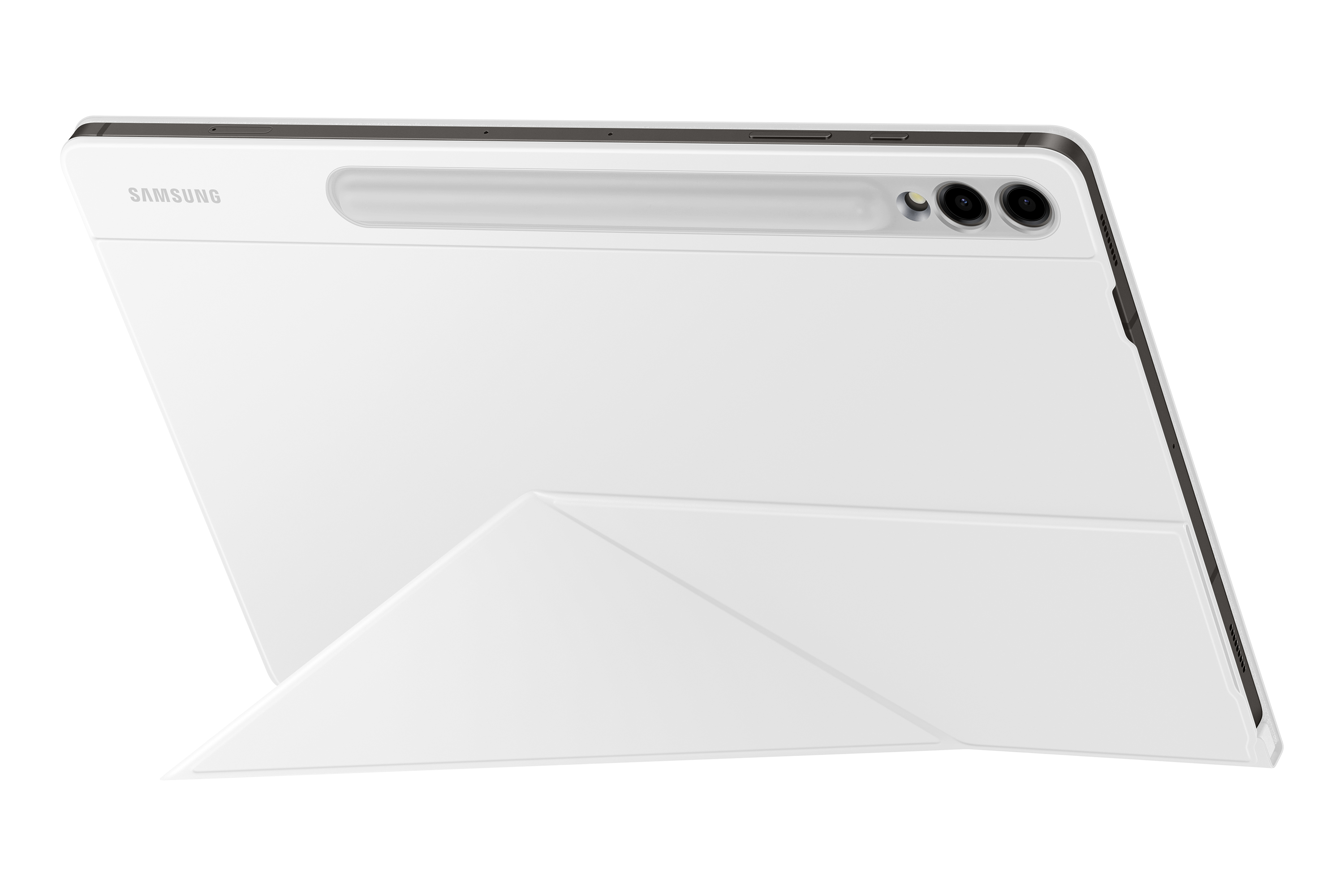 Samsung EF-BX810 Smart Book Cover für Galaxy Tab S9+ / S9 FE+ / S10+, White