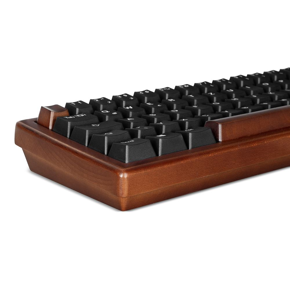 Sharkoon 100068100, 60%, Kabelgebunden, USB, QWERTZ, RGB-LED, Holz