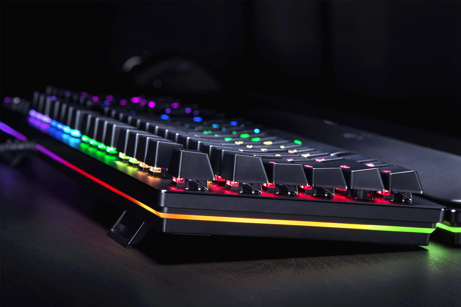 Razer Huntsman Elite - Tastatur - Hintergrundbeleuchtung