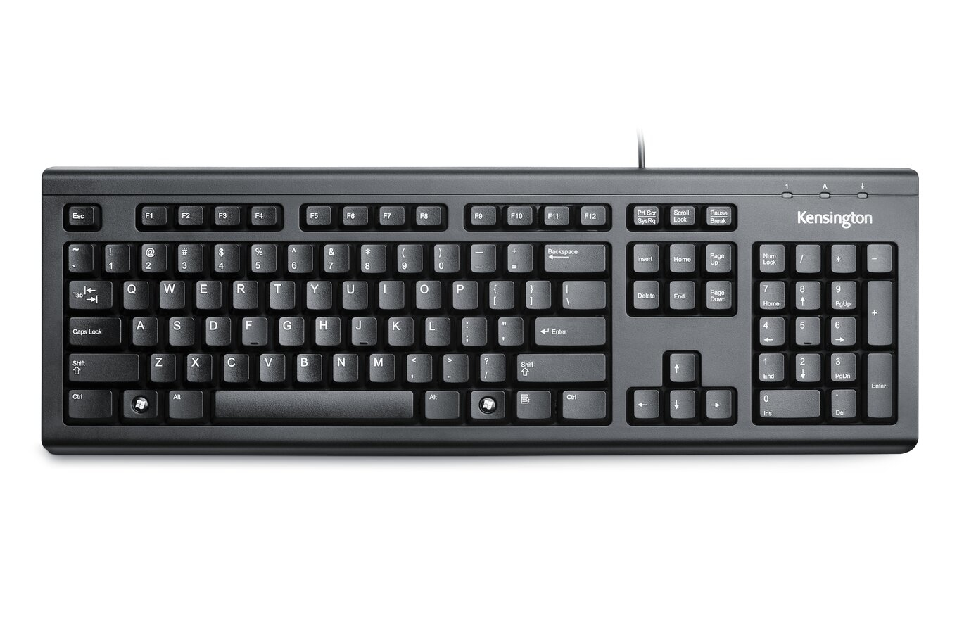 Kensington ValuKeyboard - Tastatur - USB - QWERTY