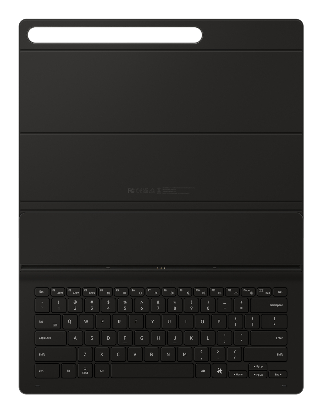 Samsung EF-DX920 - Tastatur und Foliohülle (Buch-Cover)