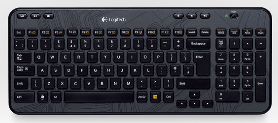Logitech Wireless Keyboard K360 - Tastatur - kabellos