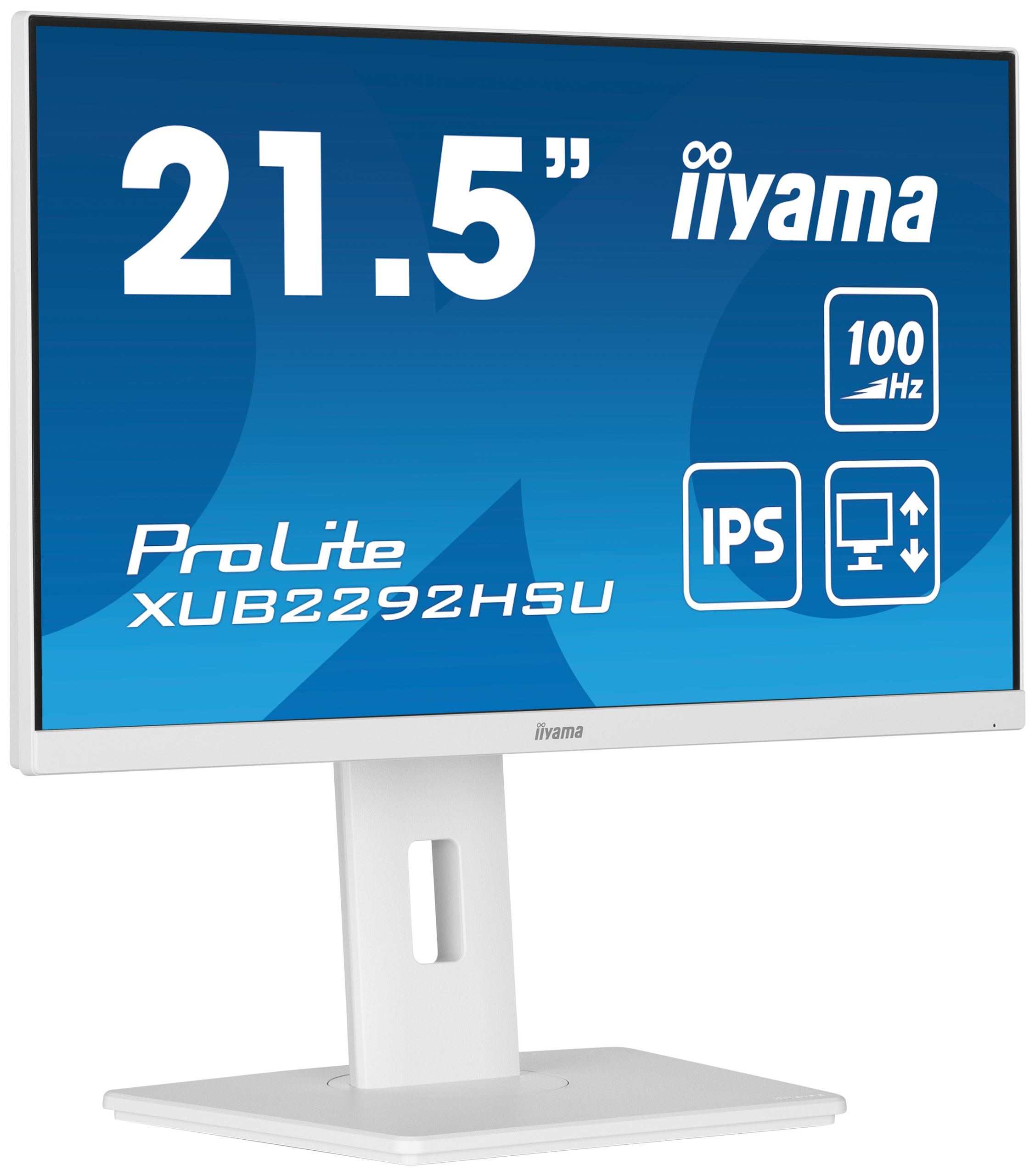 Iiyama ProLite XUB2292HSU-W6 - LED-Monitor - 55.9 cm (22")