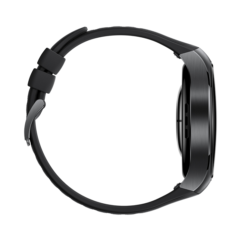 Huawei Watch 5 - 46 mm - 316L stainless steel - intelligente Uhr mit Riemen - Flouroelastomer - Hand
