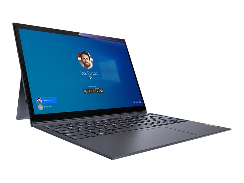 Lenovo Yoga Duet 7 13ITL6 82MA - Tablet - mit abnehmbarer Tastatur - Intel Core i5 1135G7 / 2.4 GHz