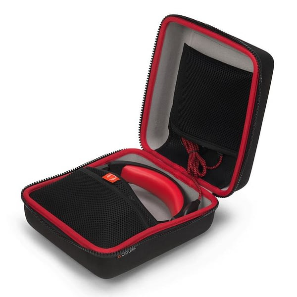 Dicota Caturix - Tasche für Headset - 900D Polyester, recyceltes Polyethylenterephthalat (R-PET)