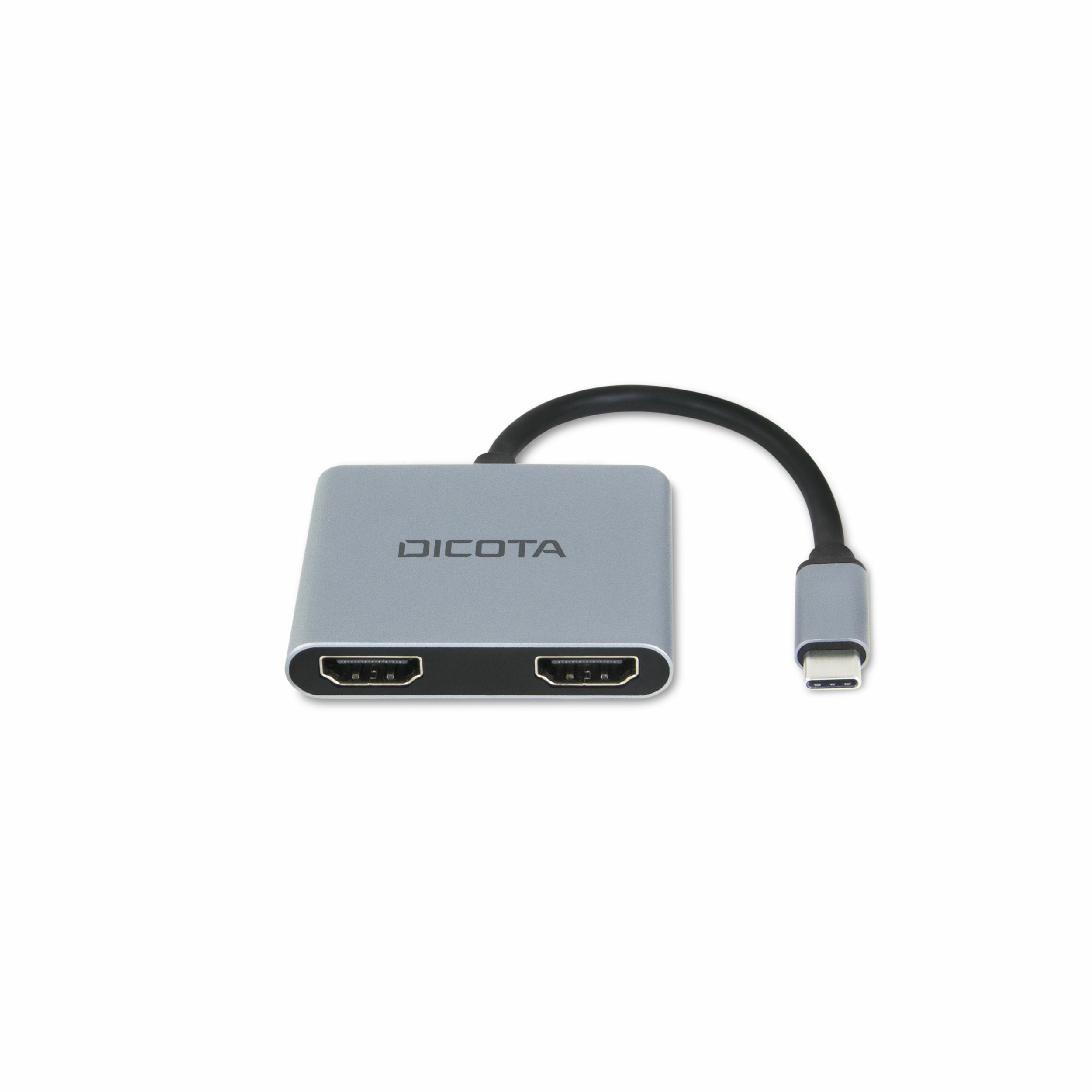 Dicota 4-in-1 - Dockingstation - USB-C - HDMI