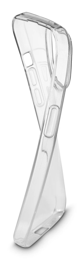 Hama Always Clear - Hintere Abdeckung für Mobiltelefon - Thermoplastisches Polyurethan (TPU)