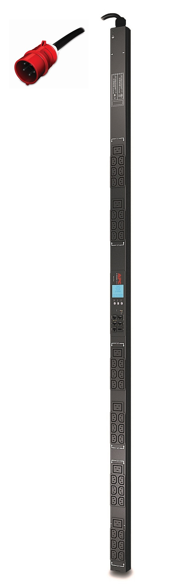 APC Metered Rack PDU - Steckdosenleiste (Rack - einbaufähig)