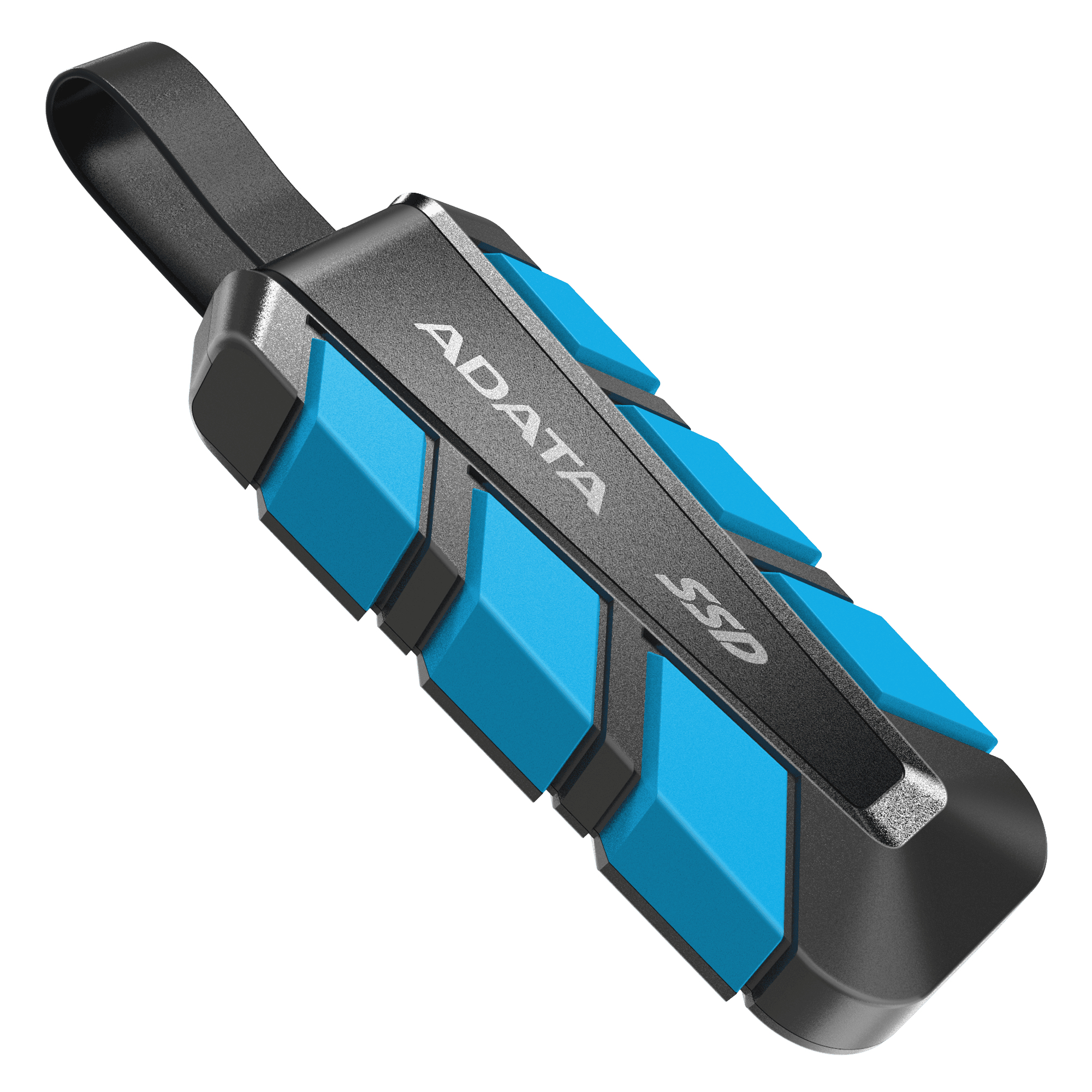 ADATA SC740 - SSD - 1 TB - extern (tragbar) - USB 3.2 Gen 2 (USB-C Steckverbinder)