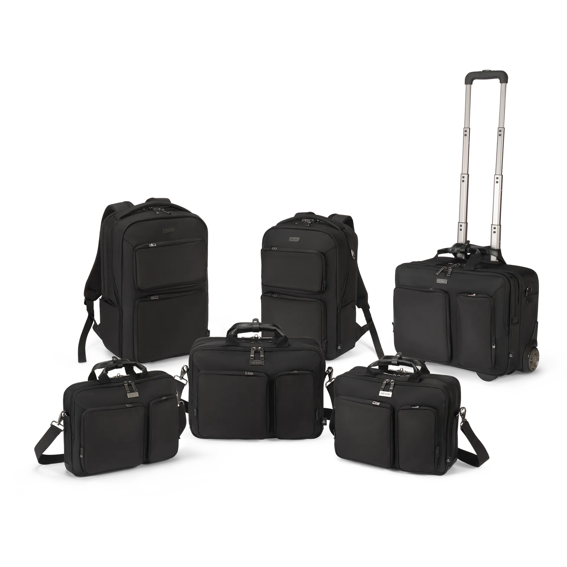 Dicota SEVEN Top Traveller - Notebook-Tasche