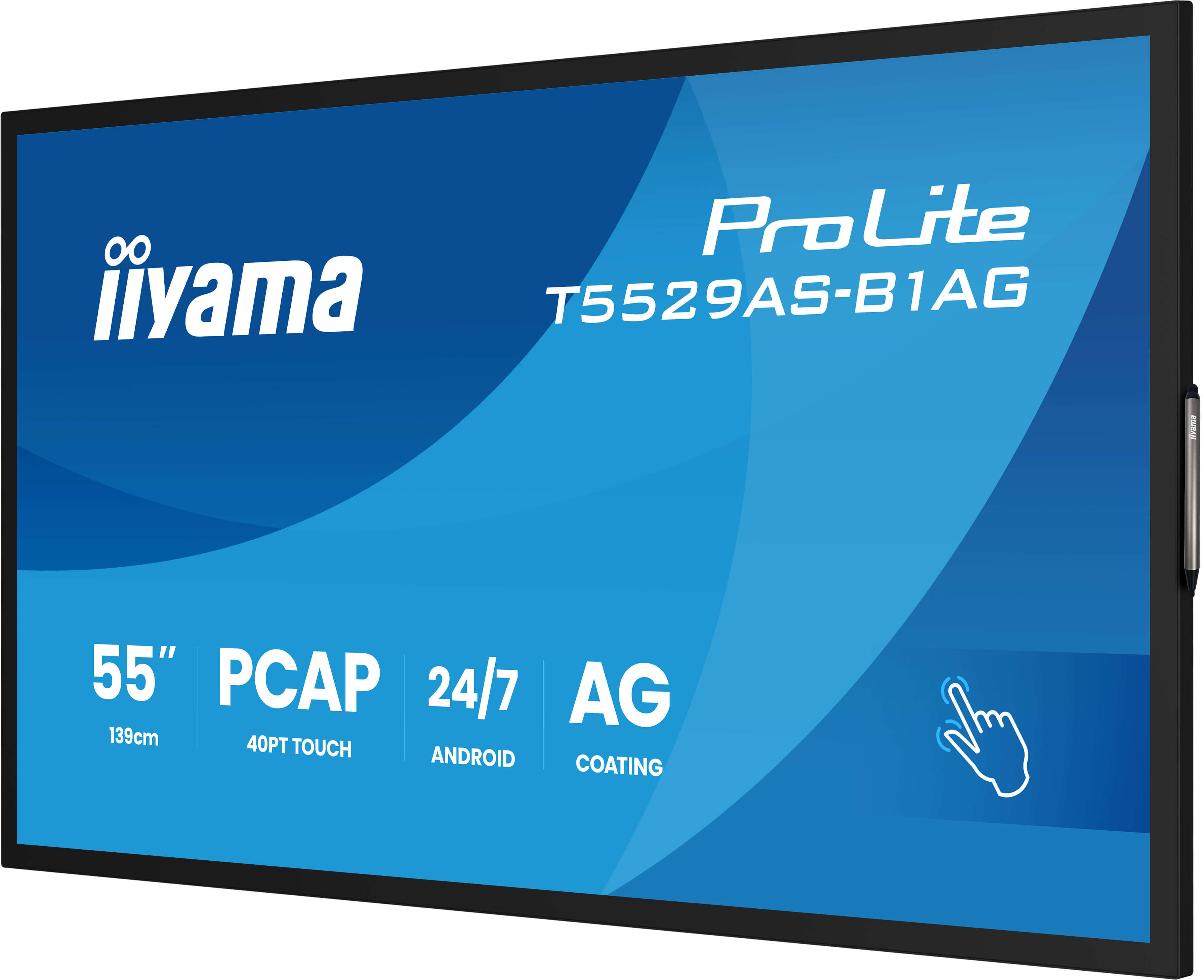 Iiyama ProLite T5529AS-B1AG - 140 cm (55") Diagonalklasse (139 cm (54.6")