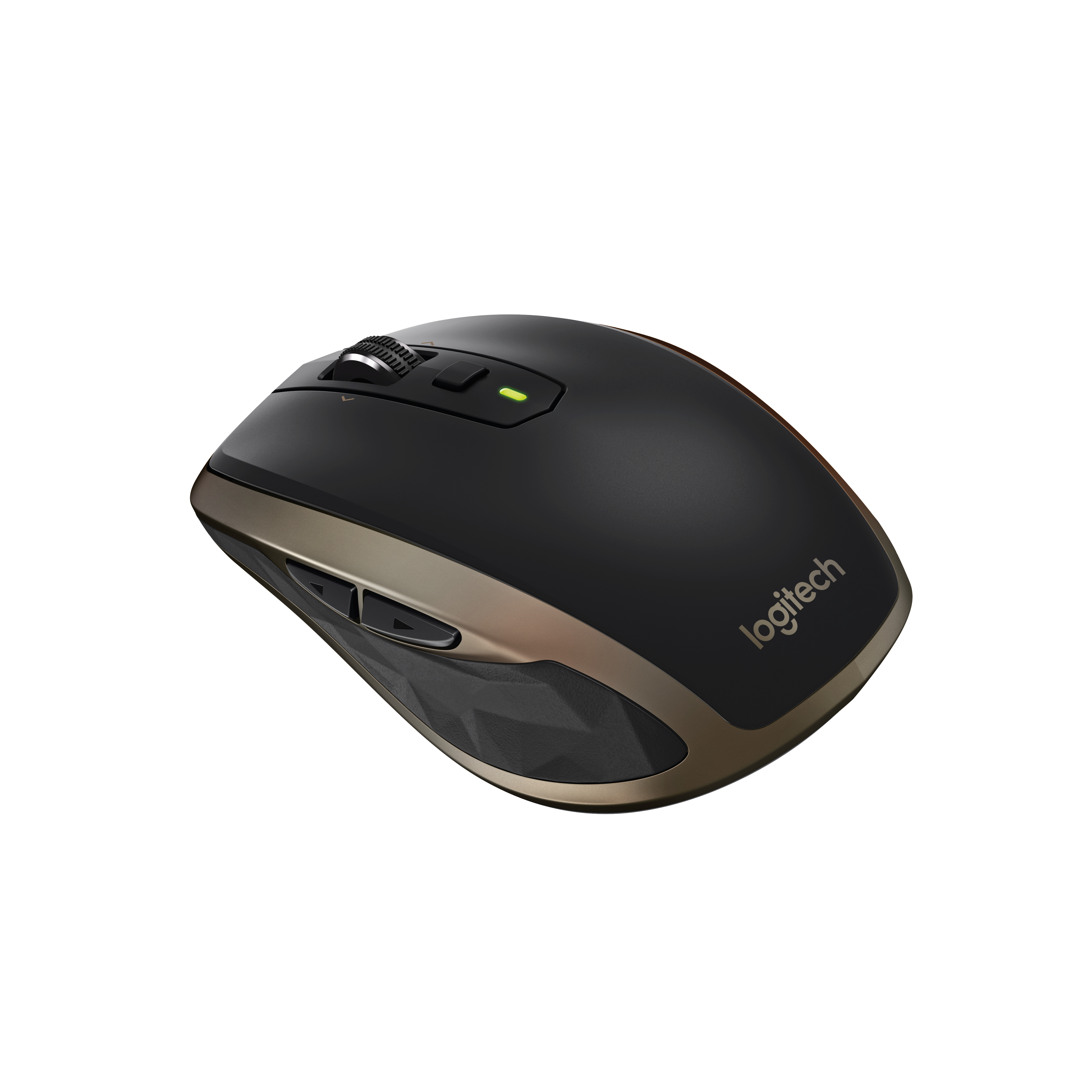 Logitech MX Anywhere 2 Wireless Mobile Mouse, rechts, Laser, RF Wireless + Bluetooth, 1000 DPI, Schw