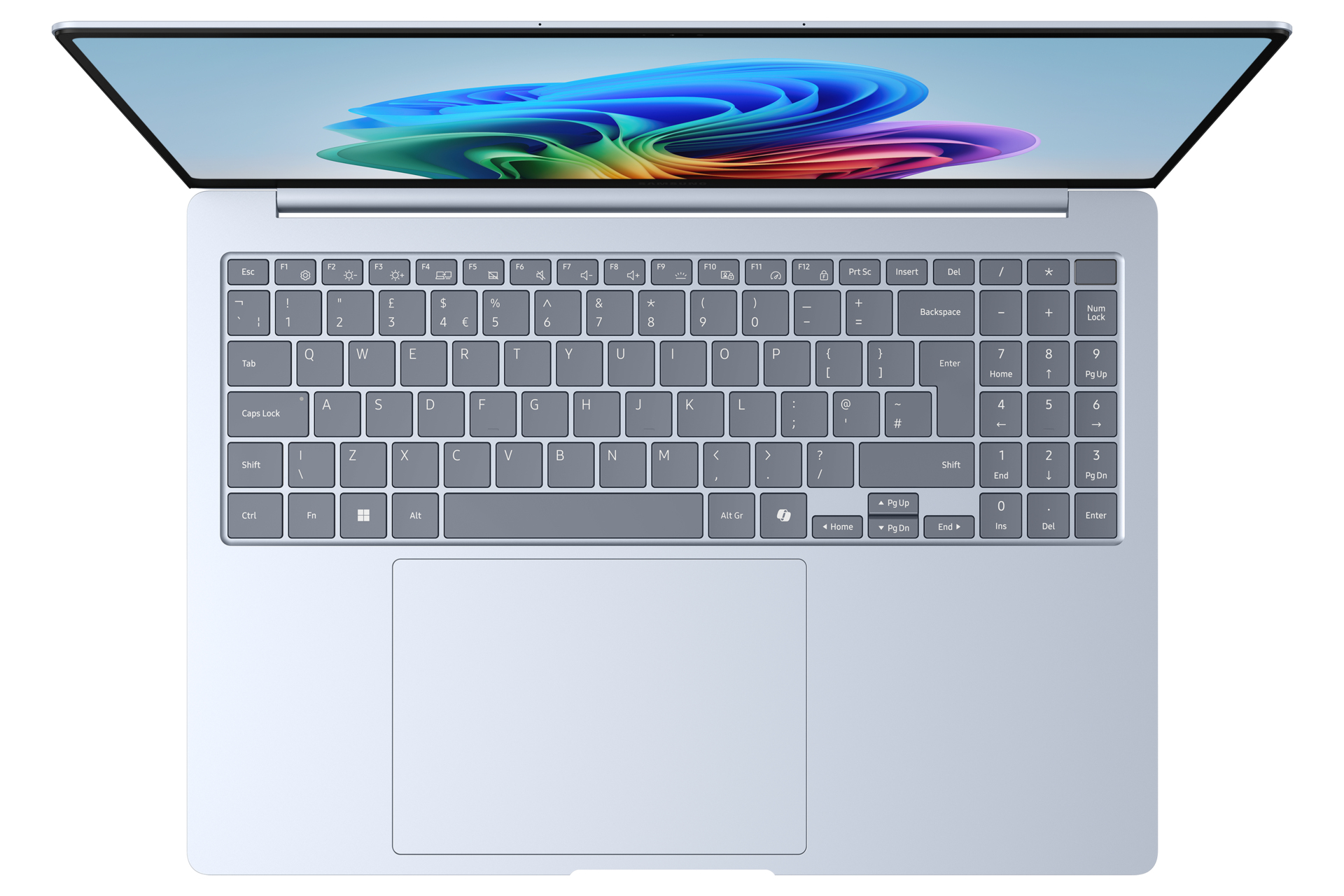 Samsung Galaxy Book4 Edge, 16" WQXGA+ AMOLED Touch, Snapdragon X Elite X1E-84-100, 16GB, 1TB, Win11