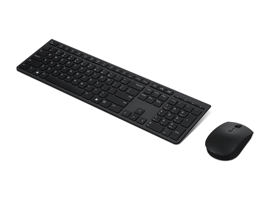 Lenovo Professional Combo - Tastatur-und-Maus-Set
