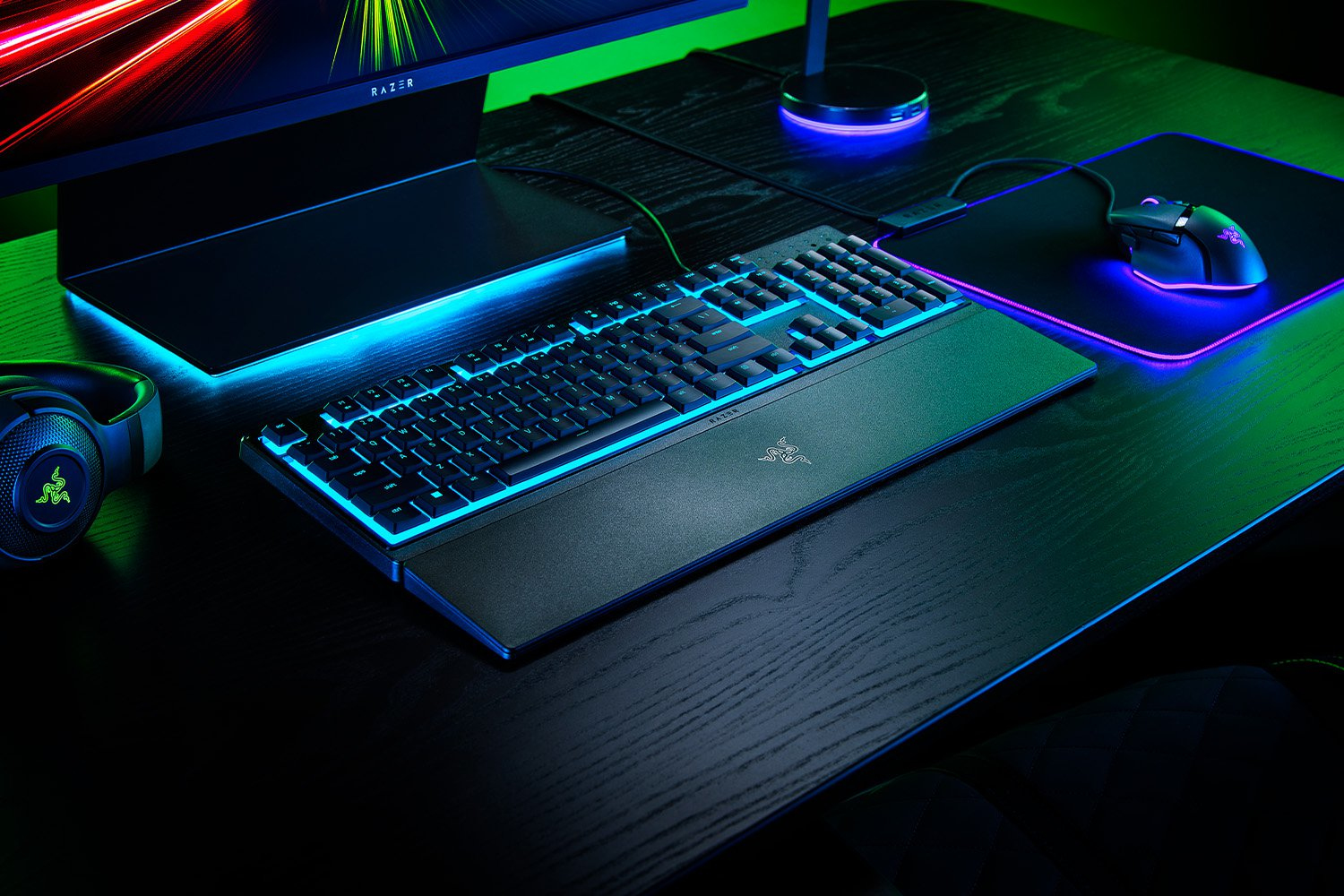 Razer Ornata V3 X - Tastatur - flaches Profil