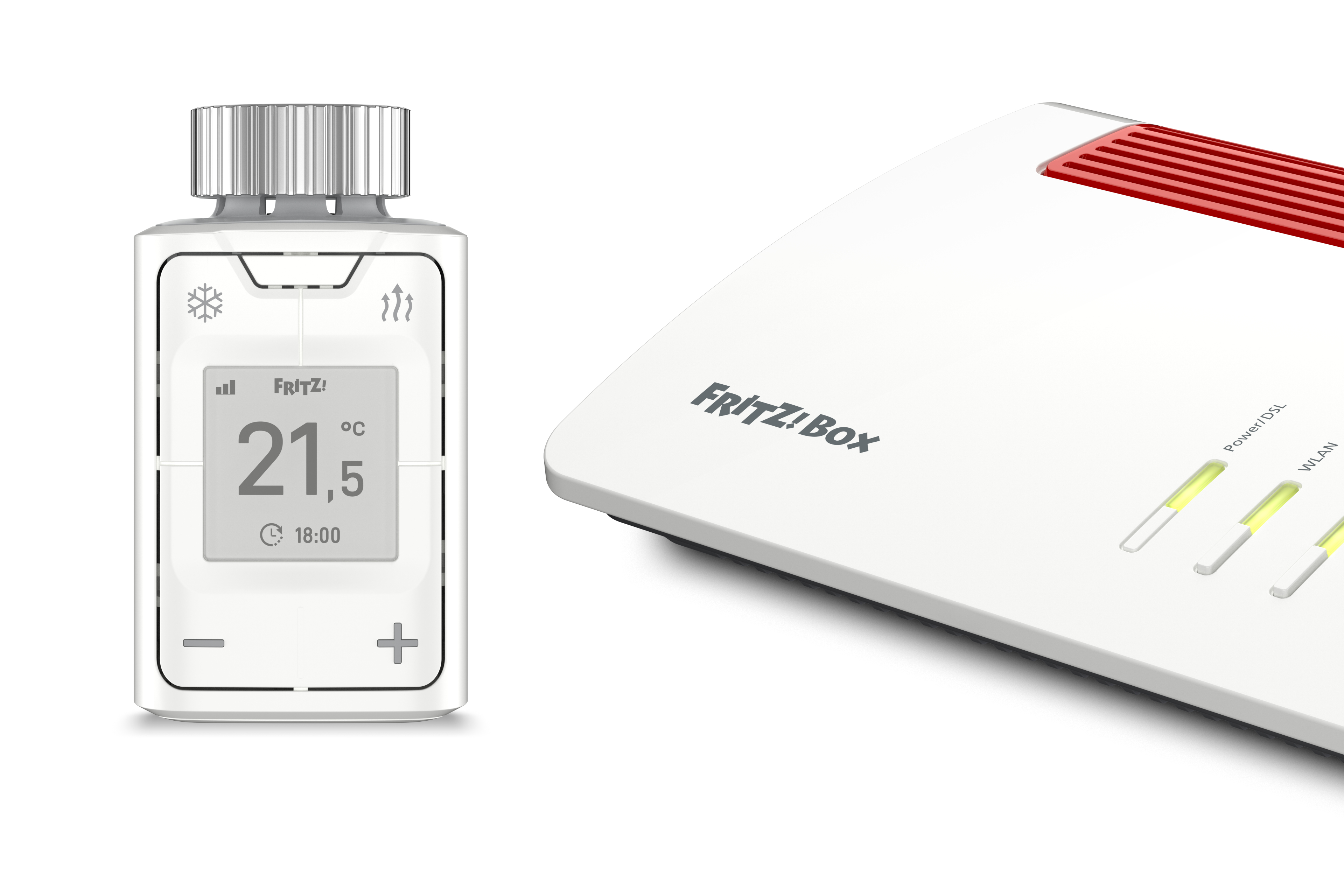 AVM FRITZ!DECT 302 Funk-Heizkörperthermostat