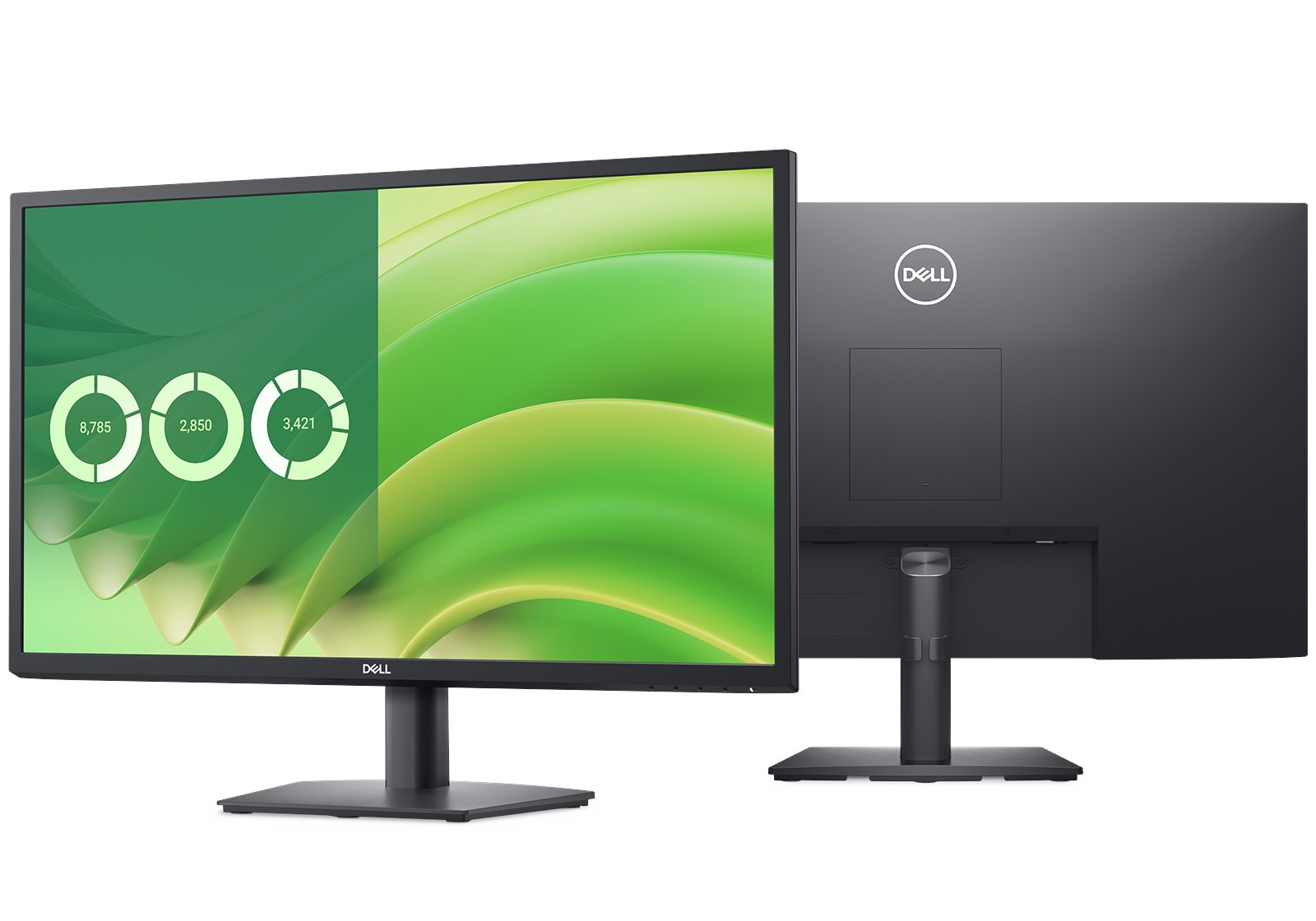 Dell E2725H - LED-Monitor - 68.599 cm (27") - 1920 x 1080 Full HD (1080p)