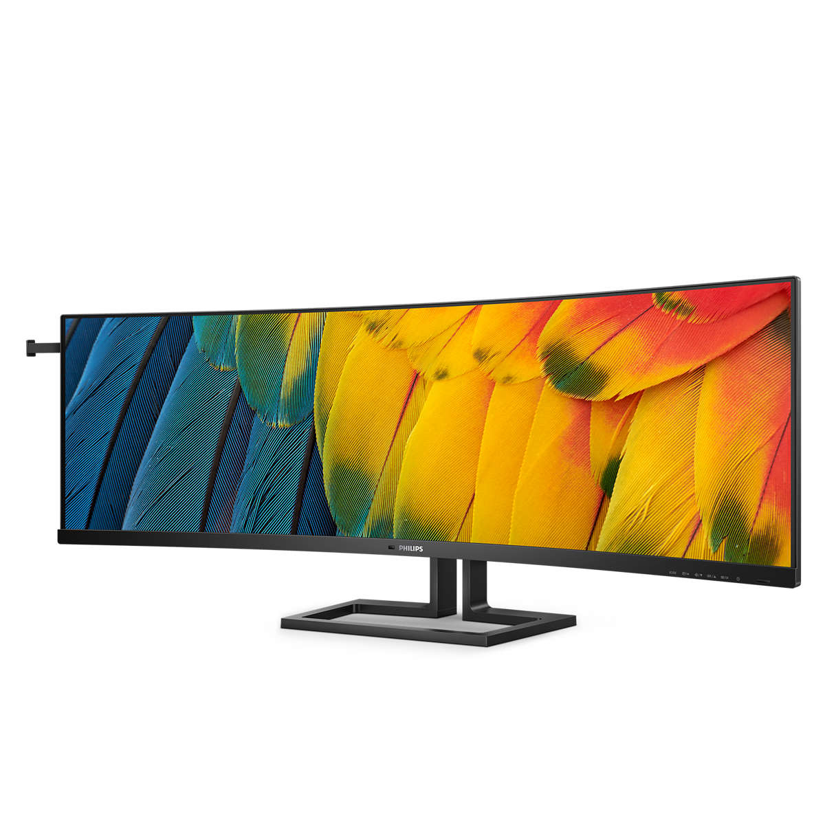 B-WARE - Philips 6000 Series 45B1U6900C Curved-Monitor 113cm (44.5") DQHD, VA, 4ms, HDMI, DP, USB, R