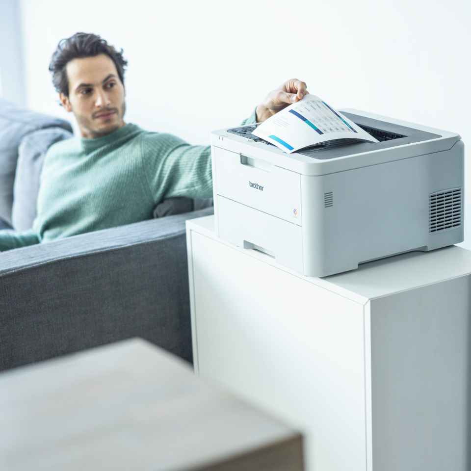 Brother HL-L3240CDW - Drucker - Farbe - Duplex - LED - A4/Legal - 600 x 2400 dpi - bis zu 26 Seiten/