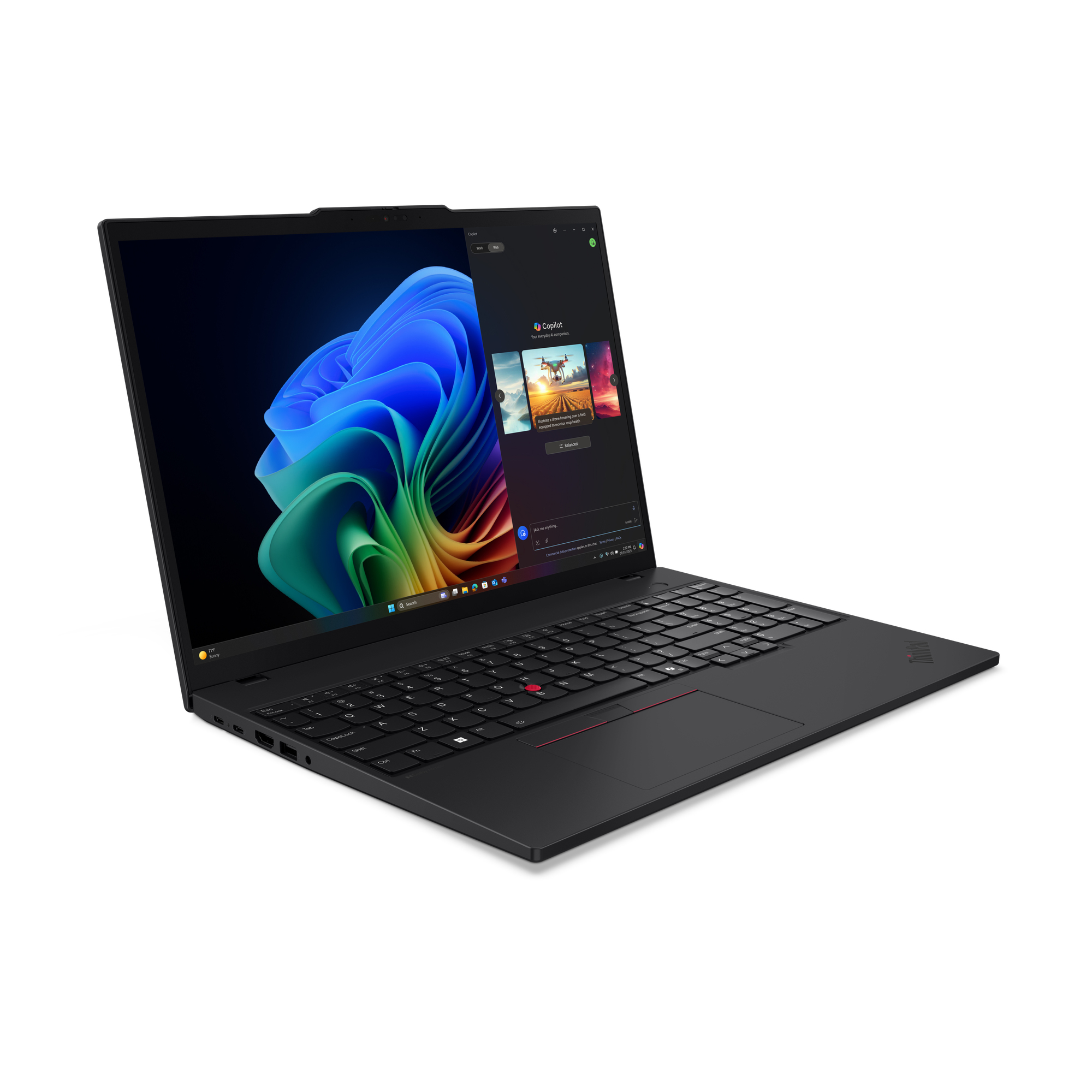 Lenovo ThinkPad T16 Gen 4, 16" WUXGA, AMD Ryzen AI 7 PRO 350, 32GB RAM, 1TB SSD, Win11 Pro
