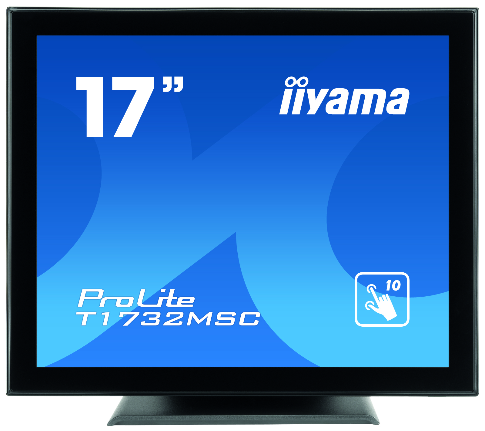 Iiyama ProLite T1732MSC-B1X - LED-Monitor - 43 cm (17")