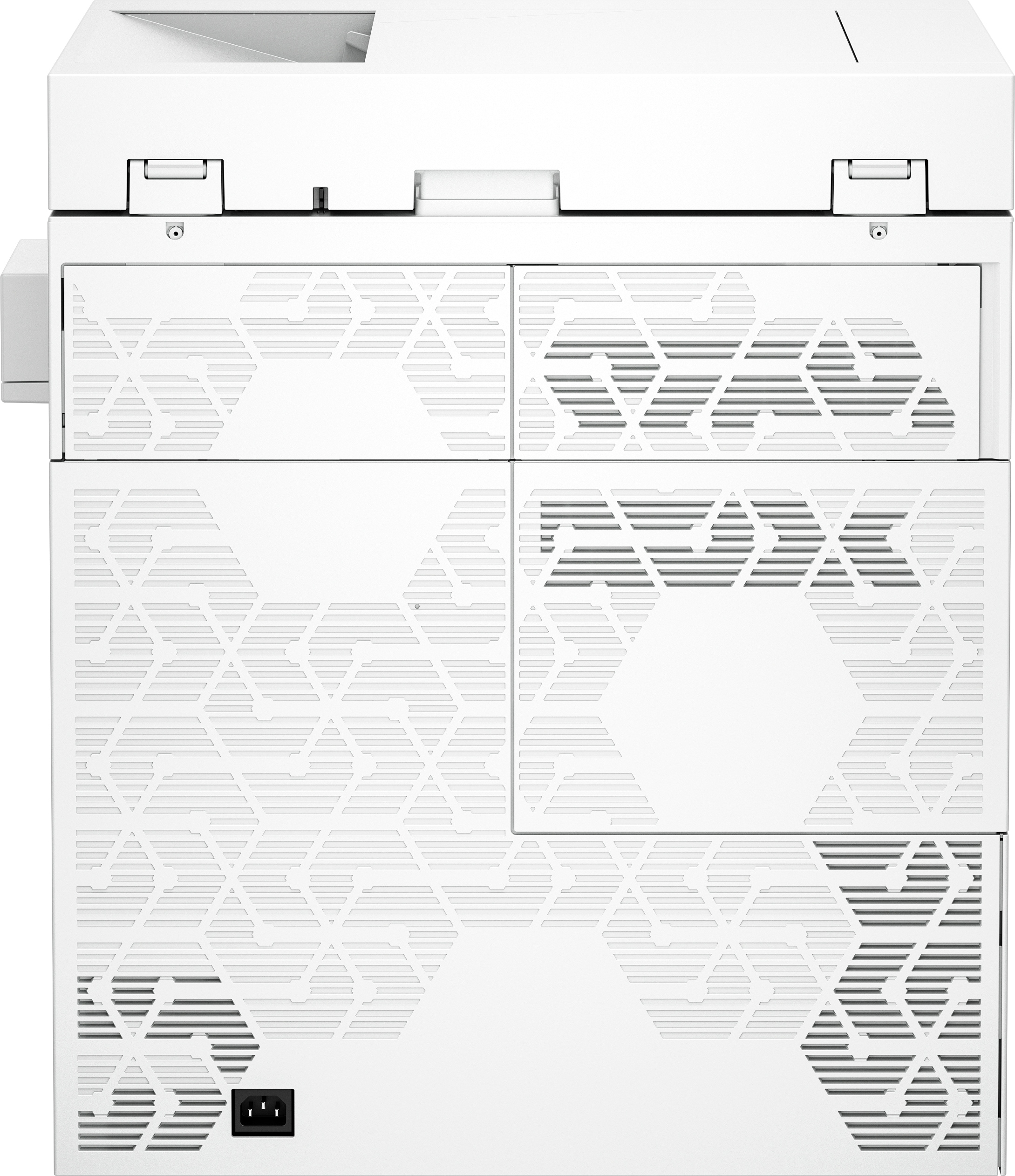 HP LaserJet Enterprise Flow MFP 5800zf - Multifunktionsdrucker - Farbe - Laser - Legal (216 x 356 mm