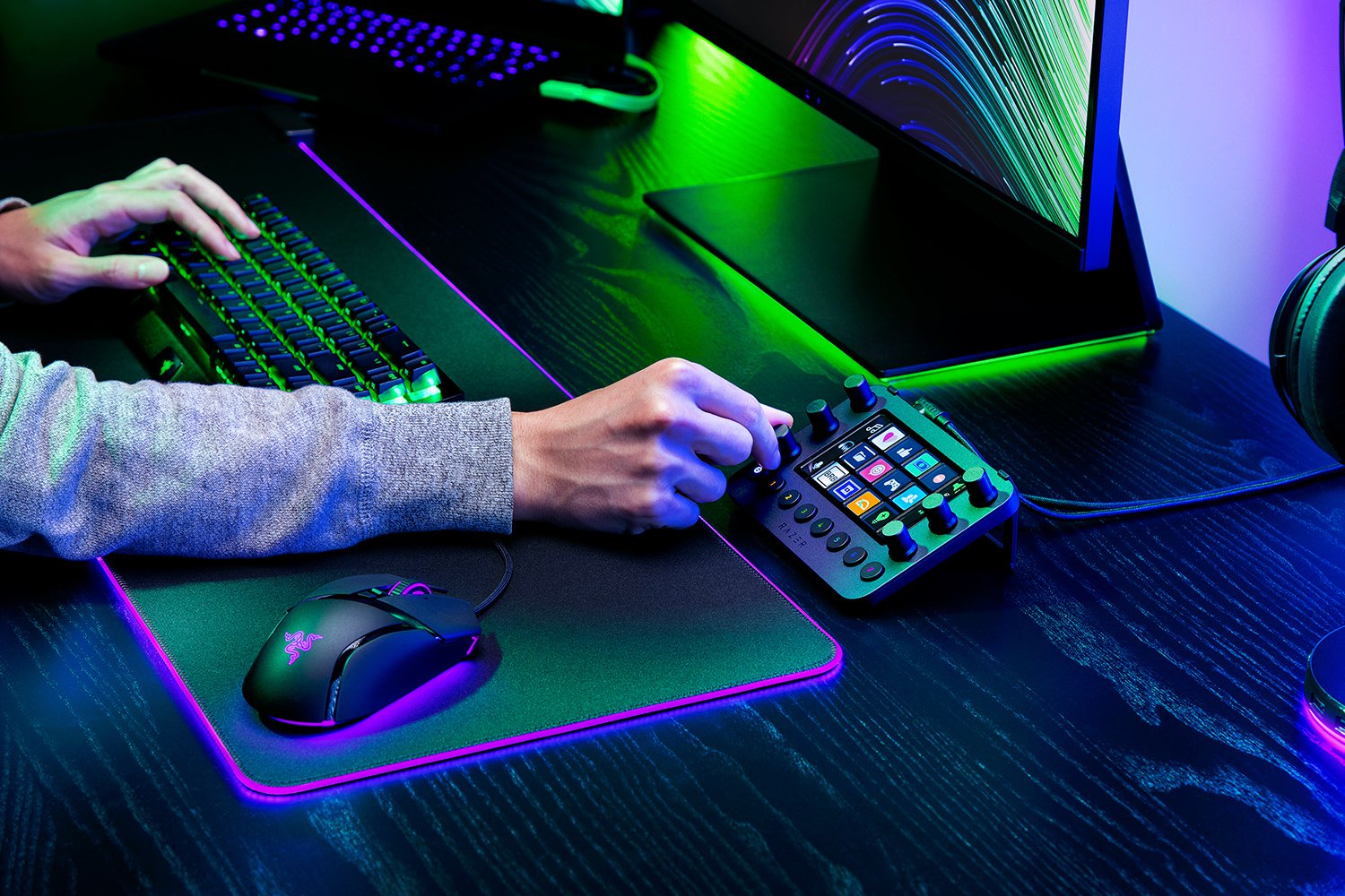 Razer Stream Controller - Stream-Controller