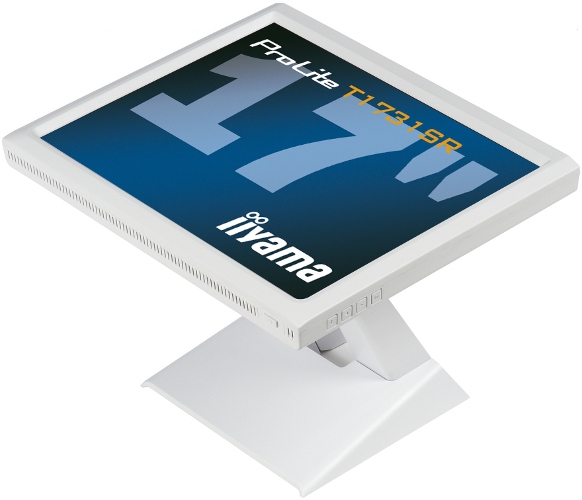 Iiyama ProLite T1731SR-1, 43,2 cm (17"), 1280 x 1024 Pixel, LED, 5 ms, Weiß