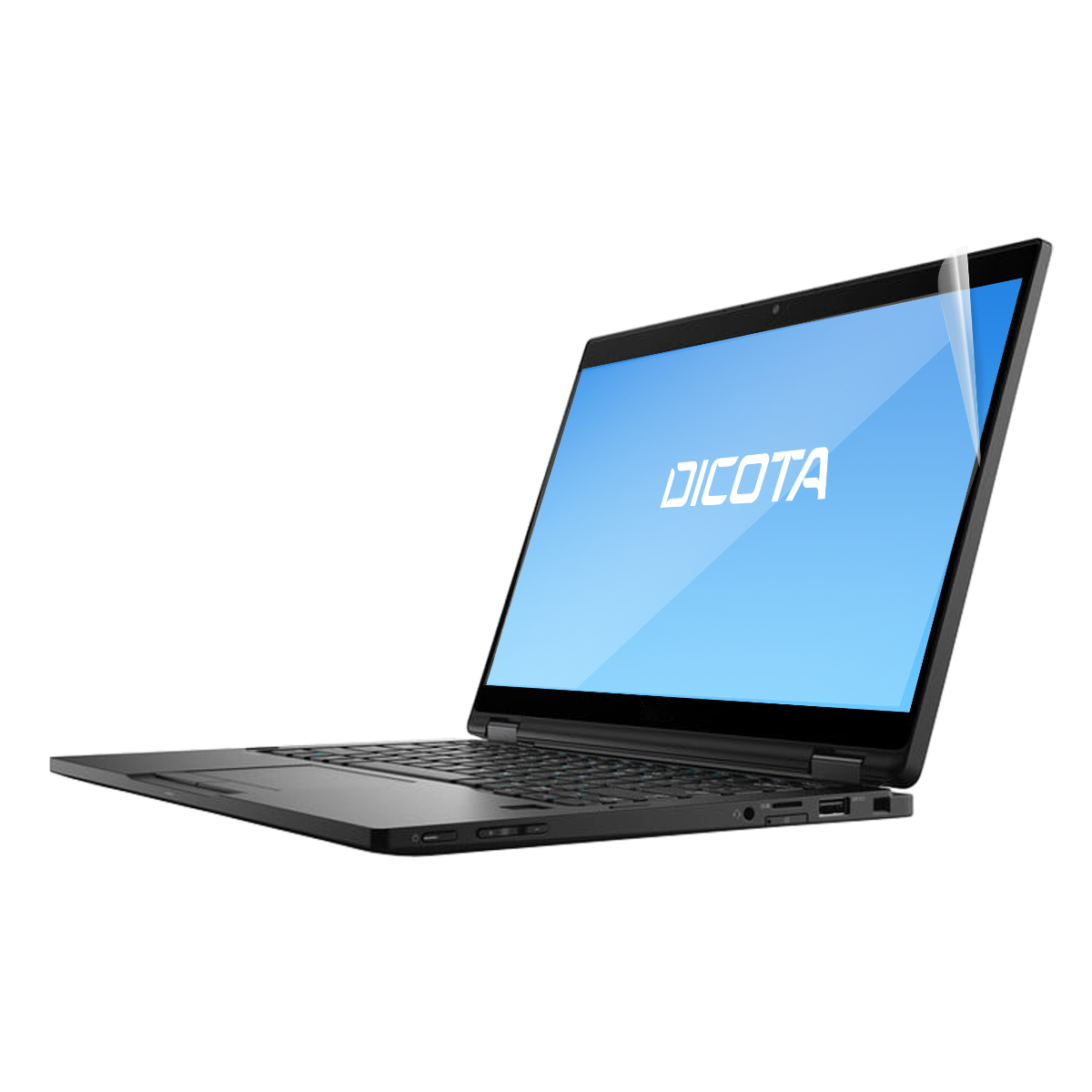 Dicota D31555, Transparent, Latitude 7389, Polyethylenterephthalat, 33,8 cm (13.3"), Kratzfest, 300,