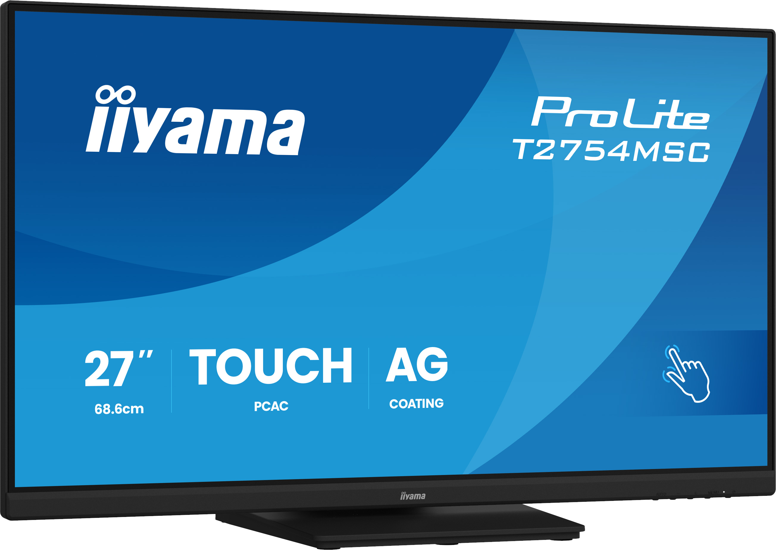 Iiyama ProLite T2754MSC-B2AG - LED-Monitor - 68.6 cm (27")