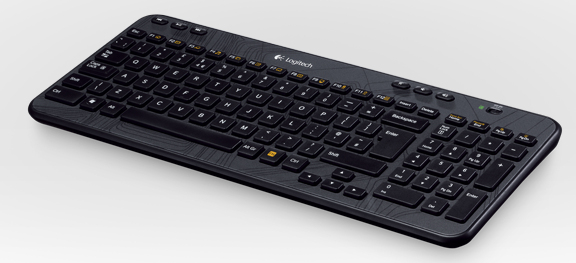 Logitech Wireless Keyboard K360 - Tastatur - kabellos