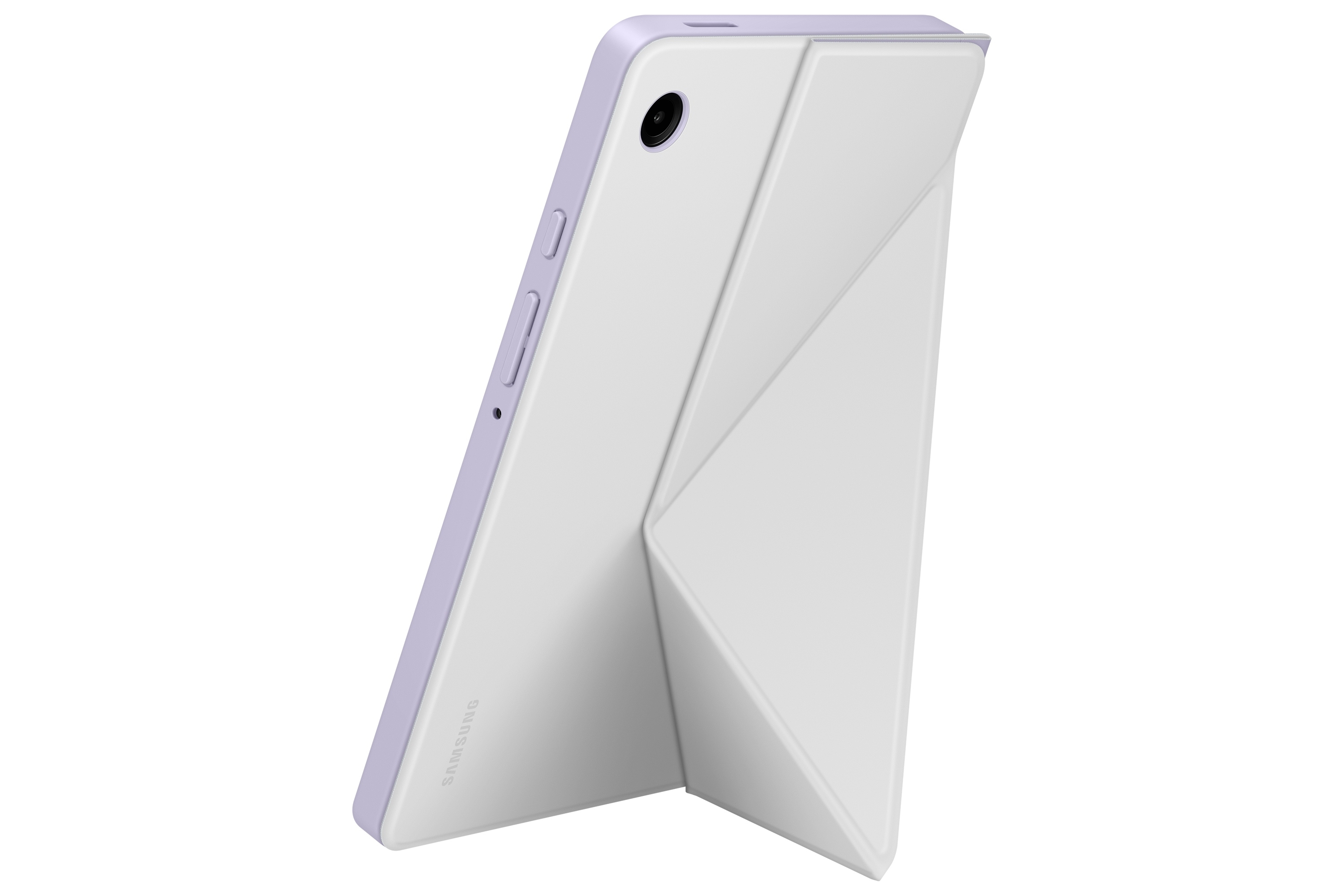 Samsung EF-BX110 - Flip-Hülle für Tablet - weiß