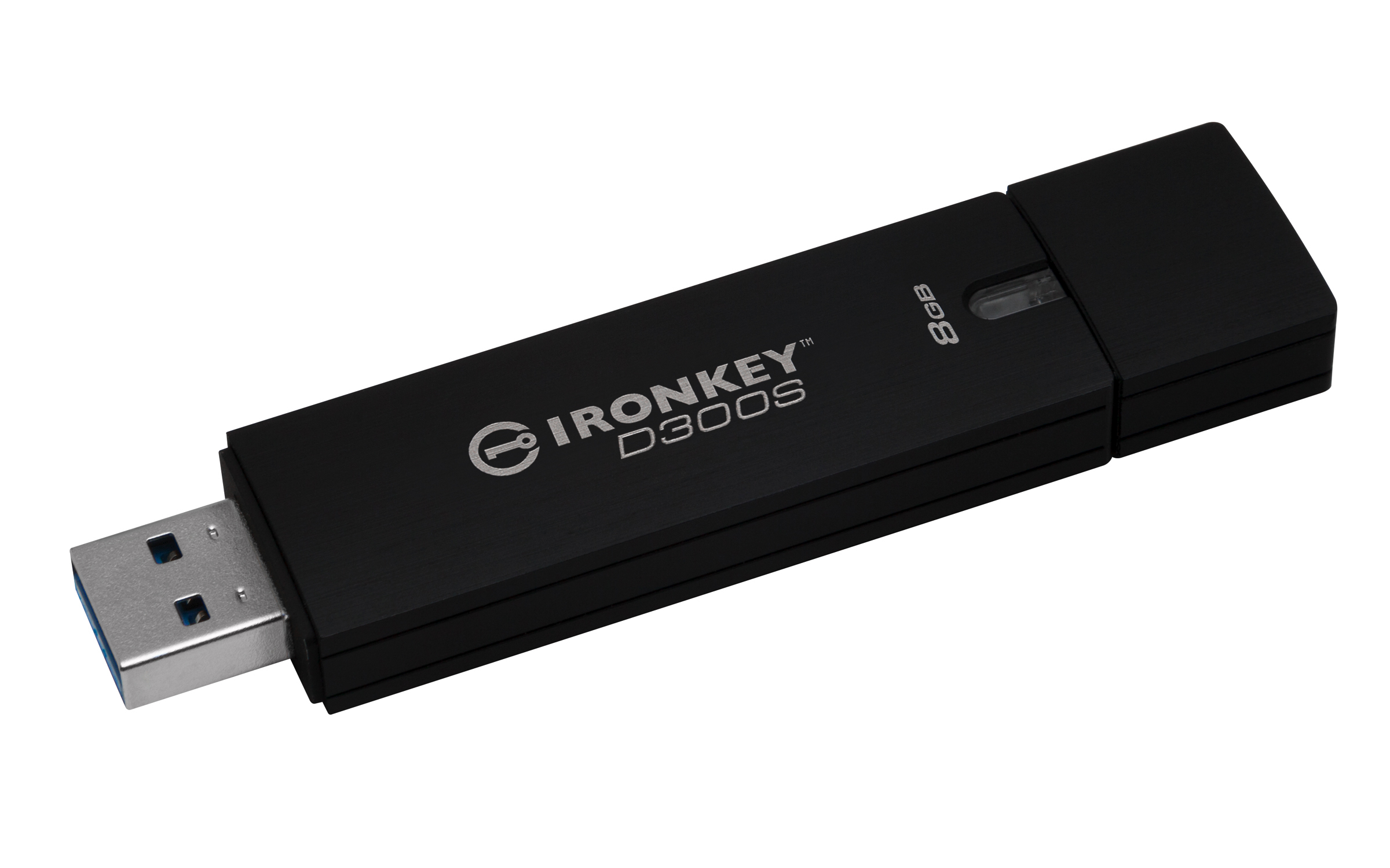 Kingston IronKey D300S - USB-Flash-Laufwerk - verschlüsselt