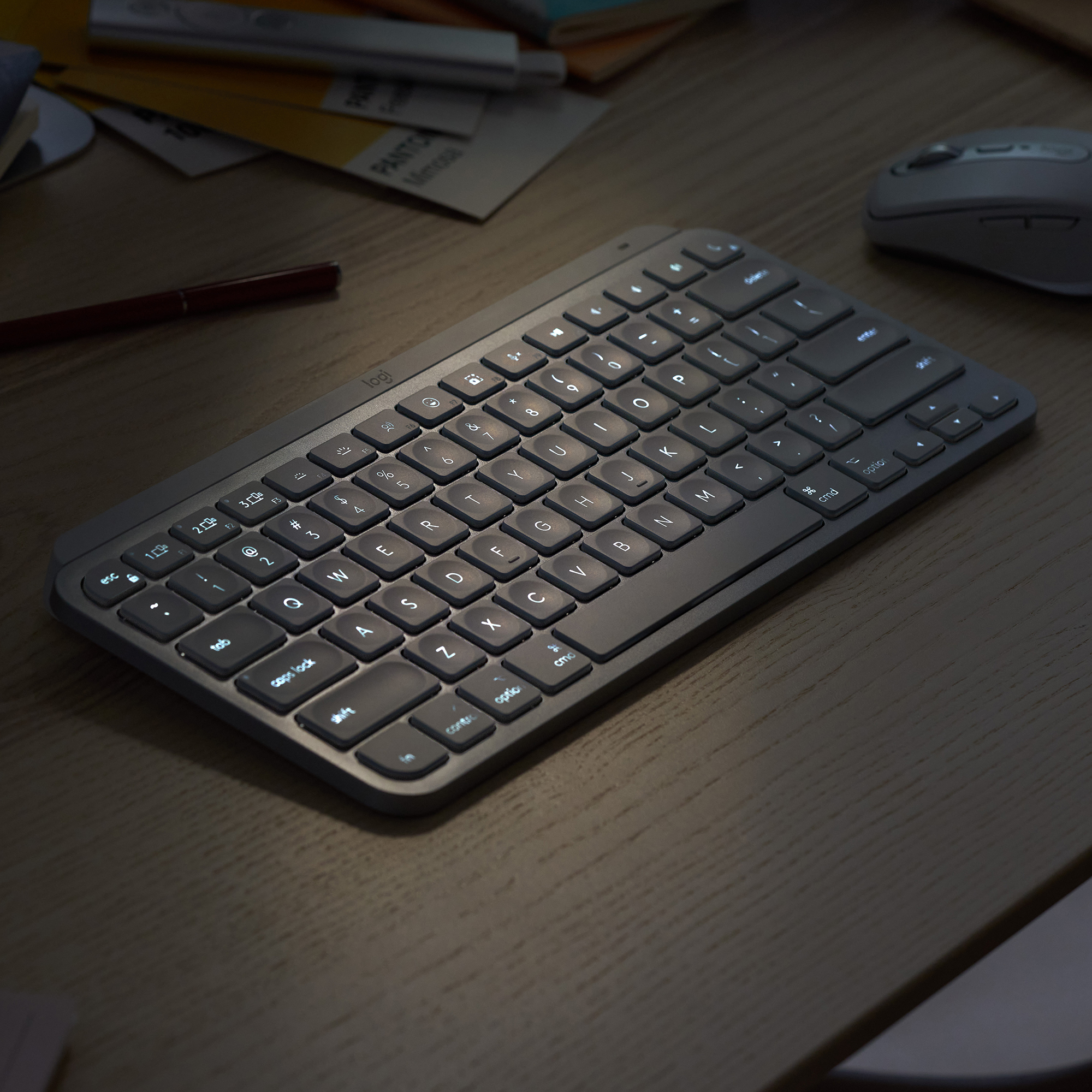 Logitech MX Keys Mini - Tastatur - hinterleuchtet