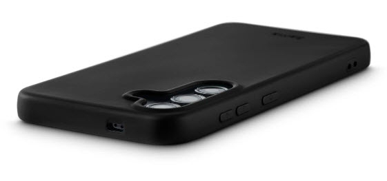 Hama Fantastic Feel, Cover, Samsung, Galaxy S24, 15,8 cm (6.2"), Schwarz
