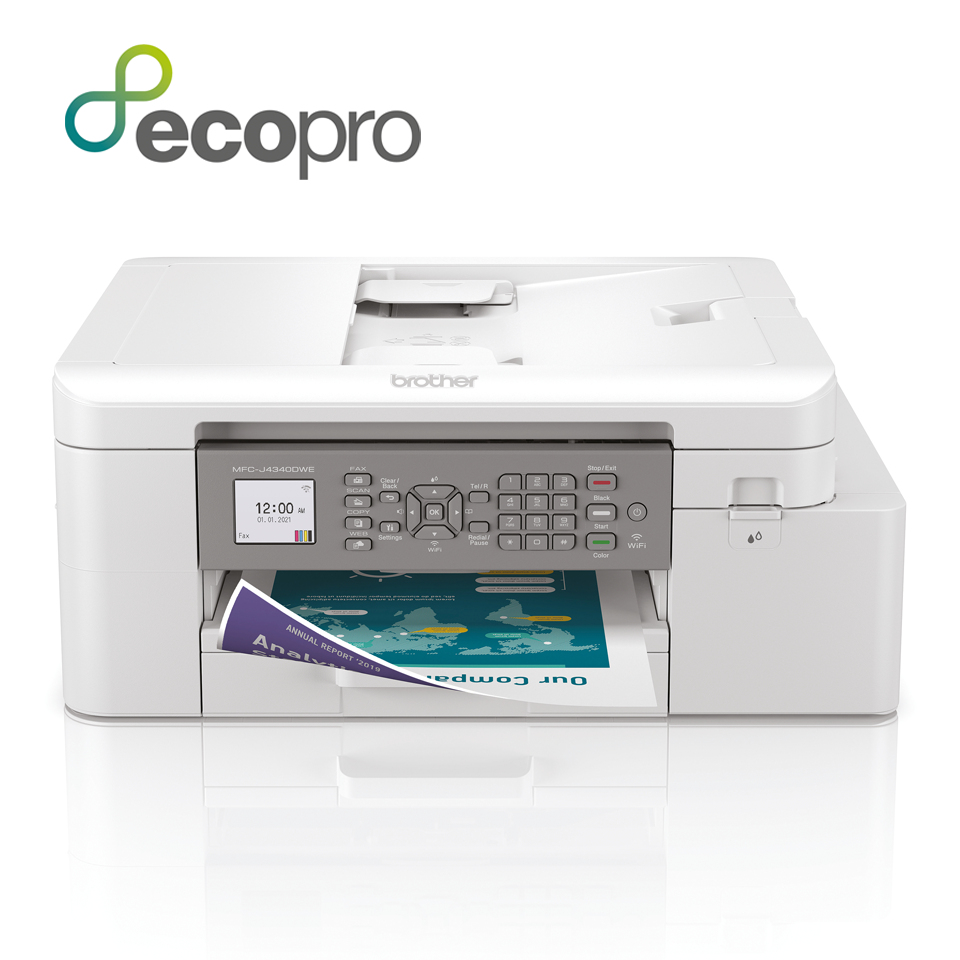 Brother MFC-J4340DWE - Multifunktionsdrucker - Farbe - Tintenstrahl - A4/Legal (Medien)