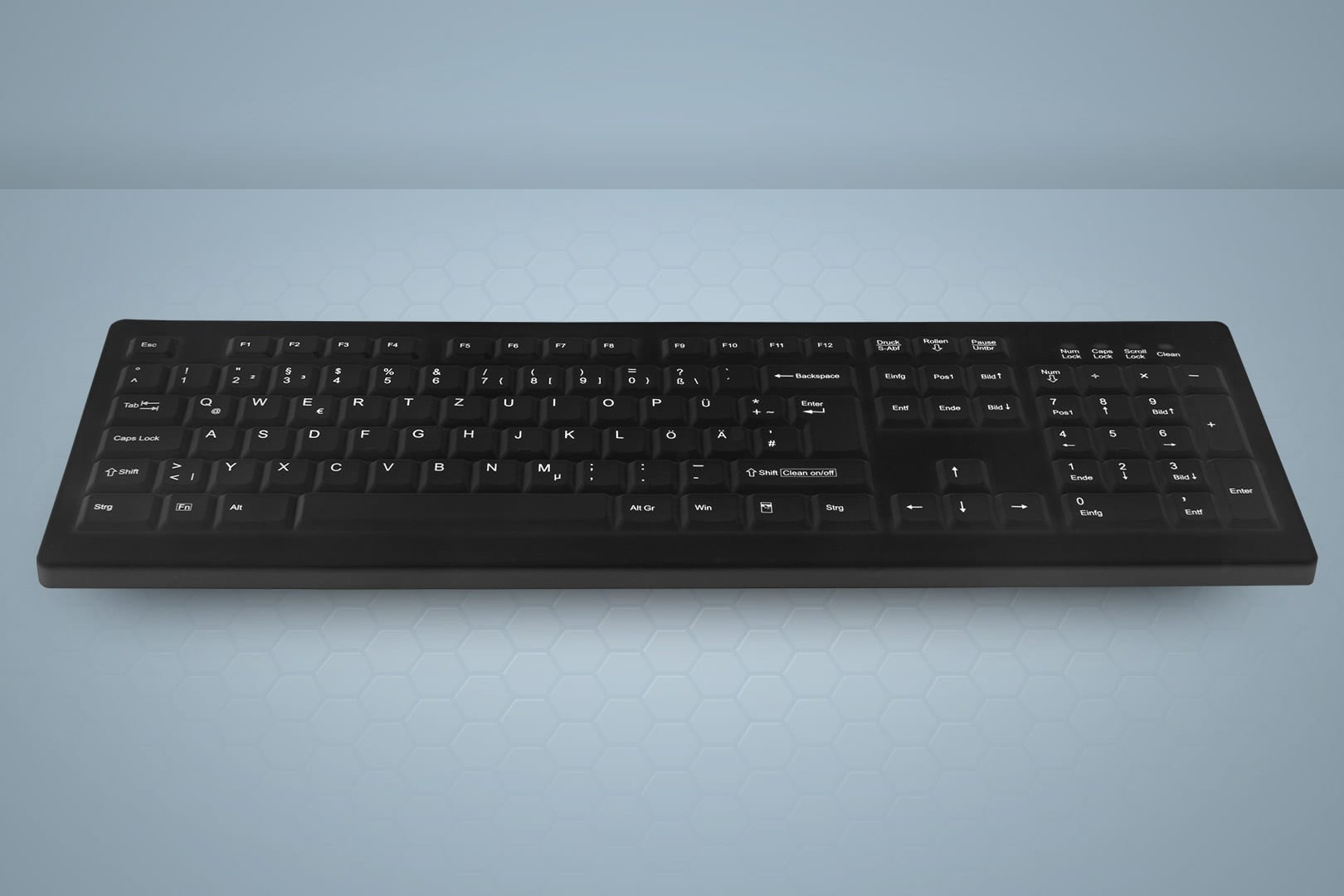 Cherry Active Key MedicalKey AK-C8100 - Tastatur - Desinfektionstuch