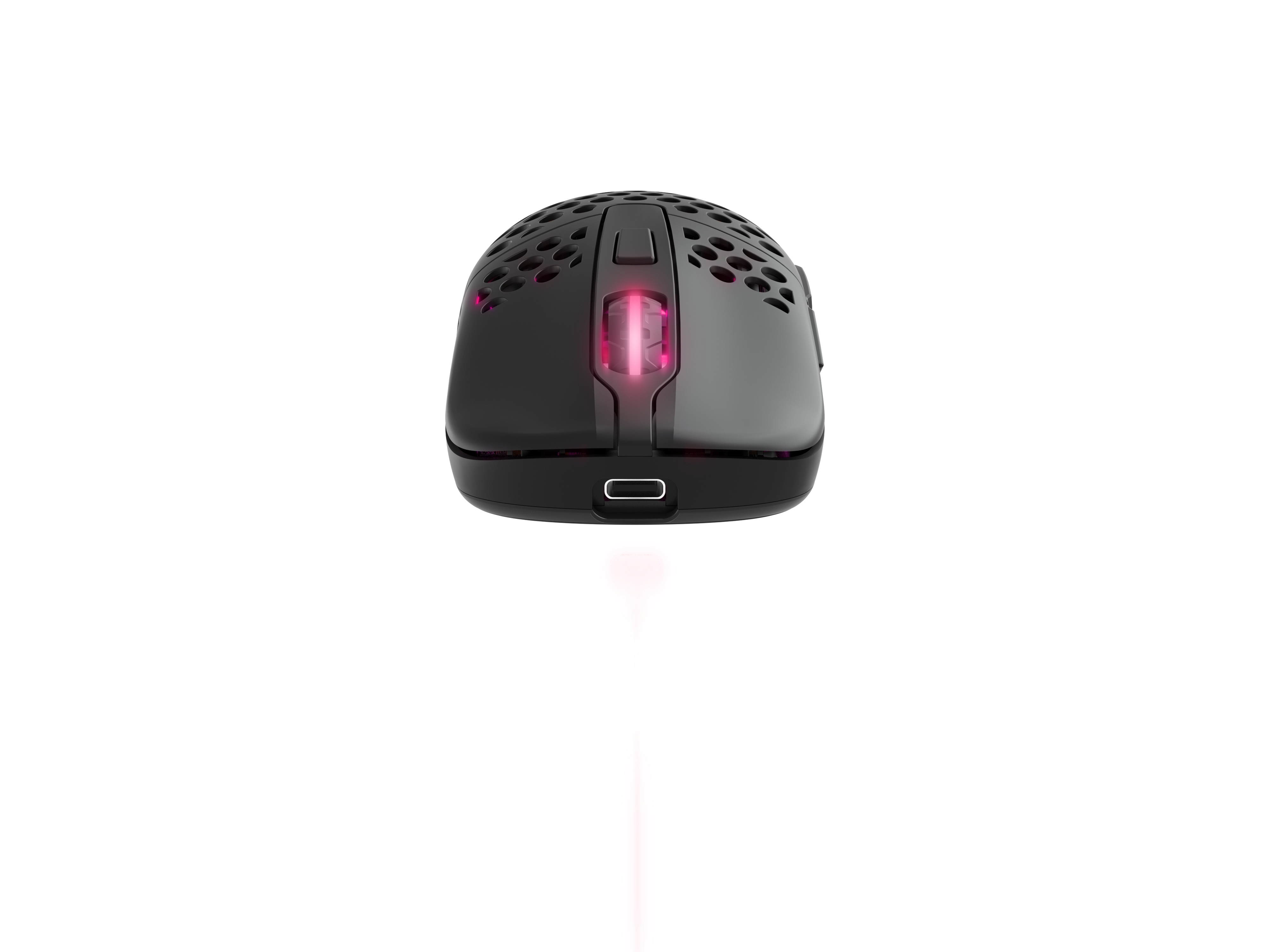 Cherry Xtrfy M42 - Maus - optisch - kabellos - 2.4 GHz - kabelloser Empfänger (USB)