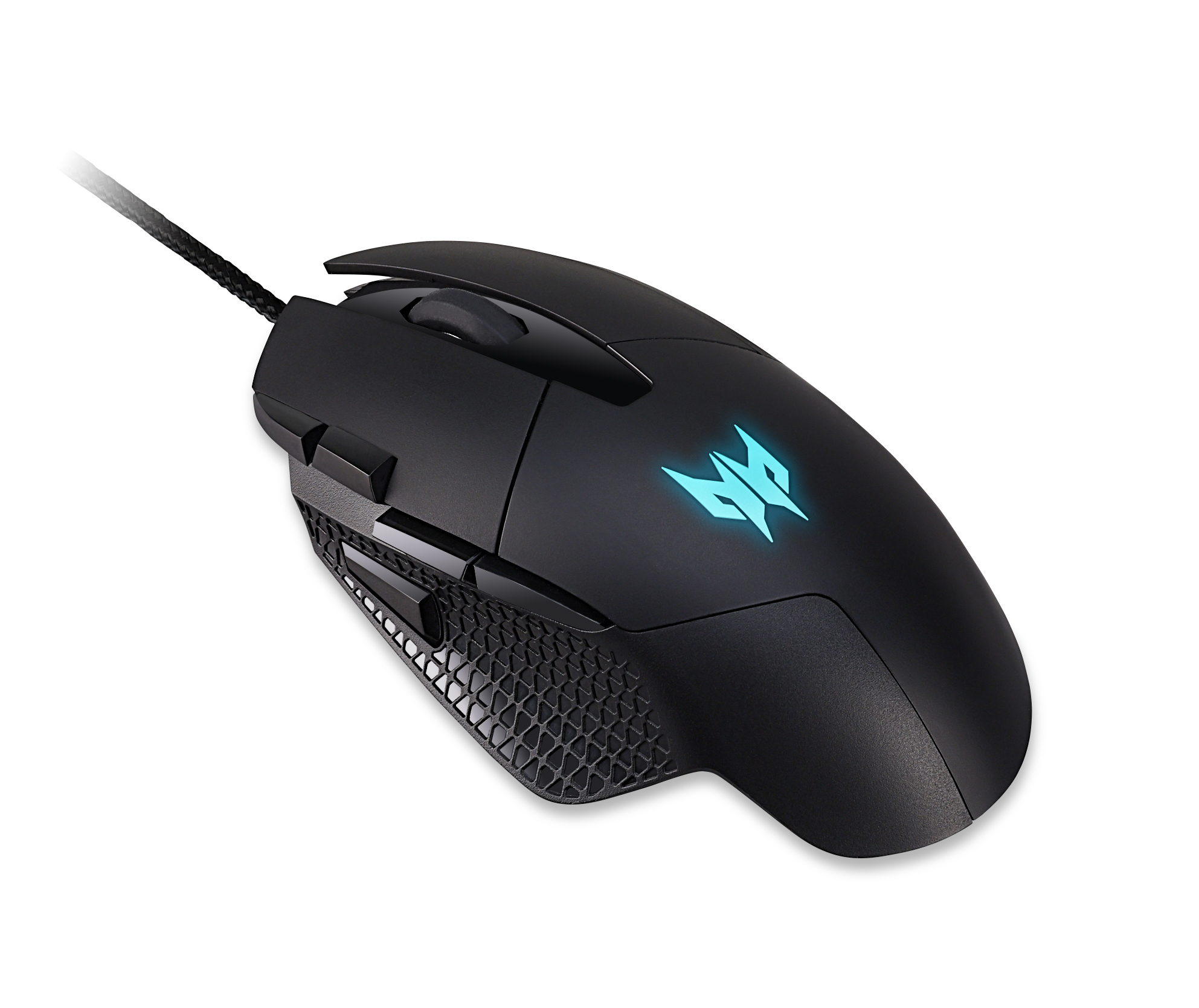 Acer Predator Cestus 315 (PMW010) - Maus - ergonomisch
