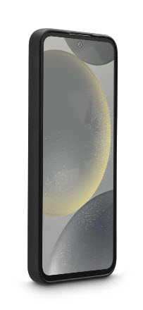 Hama Fantastic Feel, Cover, Samsung, Galaxy S24+, 17 cm (6.7"), Schwarz